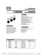 MAN5350 datasheet pdf QT Optoelectronics