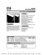 MAN6480 datasheet pdf QT Optoelectronics