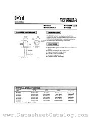 MV5054A-3 datasheet pdf QT Optoelectronics