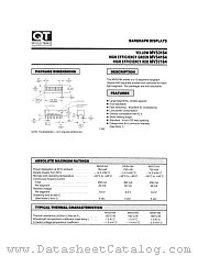 MV53164 datasheet pdf QT Optoelectronics