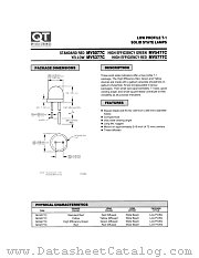 MV5777C datasheet pdf QT Optoelectronics