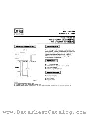 MV53123 datasheet pdf QT Optoelectronics