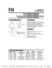 MV6754A datasheet pdf QT Optoelectronics