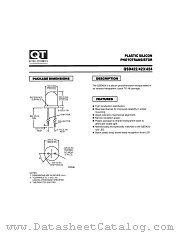 QSD422 datasheet pdf QT Optoelectronics