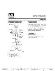 QVA21313 datasheet pdf QT Optoelectronics