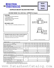 05A7 datasheet pdf Rectron Semiconductor