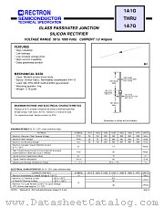 1A7G datasheet pdf Rectron Semiconductor