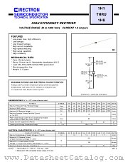 1H5P datasheet pdf Rectron Semiconductor