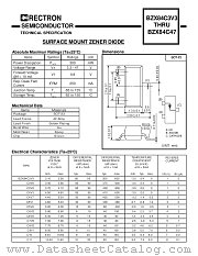 BZX84C datasheet pdf Rectron Semiconductor