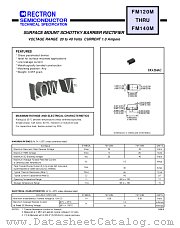 FM120M datasheet pdf Rectron Semiconductor