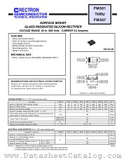 FM506 datasheet pdf Rectron Semiconductor