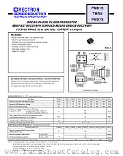 FMD3S datasheet pdf Rectron Semiconductor