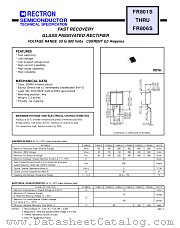 FR802S datasheet pdf Rectron Semiconductor