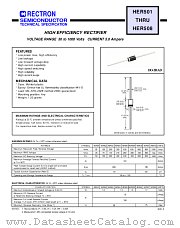 HER505P datasheet pdf Rectron Semiconductor