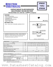 HFM202 datasheet pdf Rectron Semiconductor
