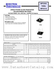 MP251 datasheet pdf Rectron Semiconductor