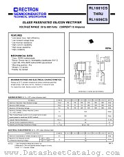 RL1602CS datasheet pdf Rectron Semiconductor