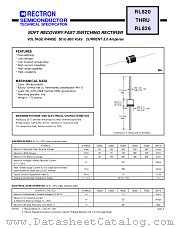 RL820 datasheet pdf Rectron Semiconductor