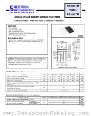 RS1002M datasheet pdf Rectron Semiconductor