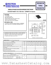RS2006M datasheet pdf Rectron Semiconductor