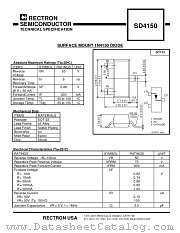 SD4150 datasheet pdf Rectron Semiconductor