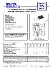 SF305C datasheet pdf Rectron Semiconductor