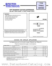 TFMAJ100A datasheet pdf Rectron Semiconductor