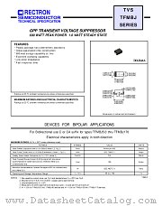 TFMBJ16A datasheet pdf Rectron Semiconductor