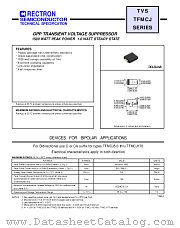 TFMCJ110A datasheet pdf Rectron Semiconductor