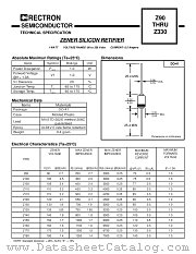 Z200 datasheet pdf Rectron Semiconductor