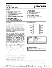 FM24C16 datasheet pdf Ramtron International