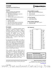 FM1808 datasheet pdf Ramtron International