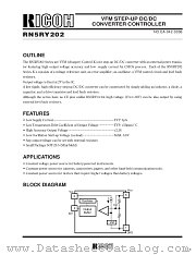 RN5RY202 datasheet pdf Ricoh