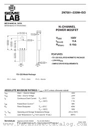 2N7081-220M-ISO datasheet pdf SemeLAB