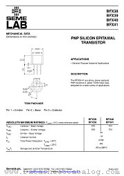 BFX39 datasheet pdf SemeLAB