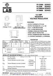 IP79M00 datasheet pdf SemeLAB