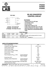 IP35063 datasheet pdf SemeLAB