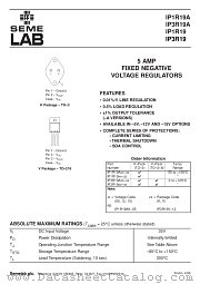IP1R1912-V datasheet pdf SemeLAB