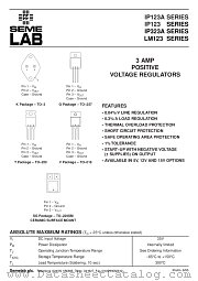 LM123T-15 datasheet pdf SemeLAB