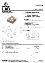 LT1085LCC4 datasheet pdf SemeLAB