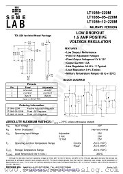 LT1086-12-220M datasheet pdf SemeLAB