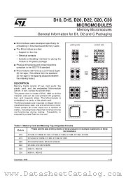 D10 datasheet pdf SGS Thomson Microelectronics