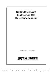 ST20C2 datasheet pdf SGS Thomson Microelectronics