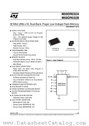 M59DR032B datasheet pdf SGS Thomson Microelectronics