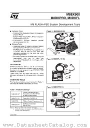 M8DKFL datasheet pdf SGS Thomson Microelectronics