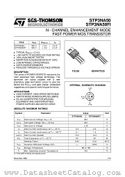 STP3NA50 datasheet pdf SGS Thomson Microelectronics