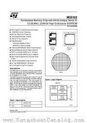 M35102 datasheet pdf SGS Thomson Microelectronics