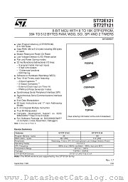 ST72T121 datasheet pdf SGS Thomson Microelectronics