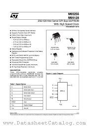 M95128 datasheet pdf SGS Thomson Microelectronics