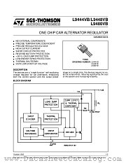 L9448VB datasheet pdf SGS Thomson Microelectronics